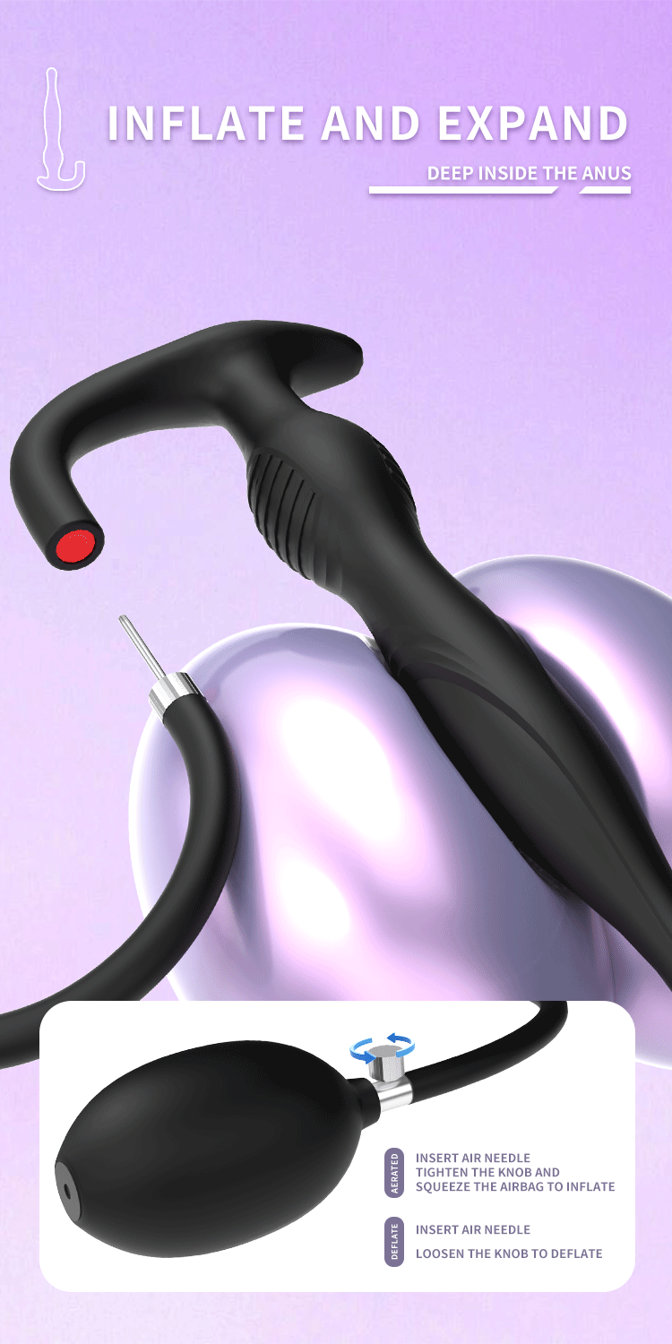 InflataProbe Deep Anal Plug - 我的商店