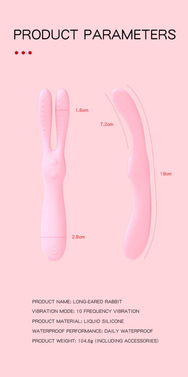 Bunny Bliss Duo Vibe - Banaboos