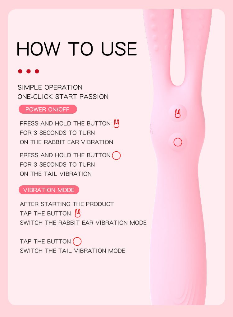 Bunny Bliss Duo Vibe - Banaboos