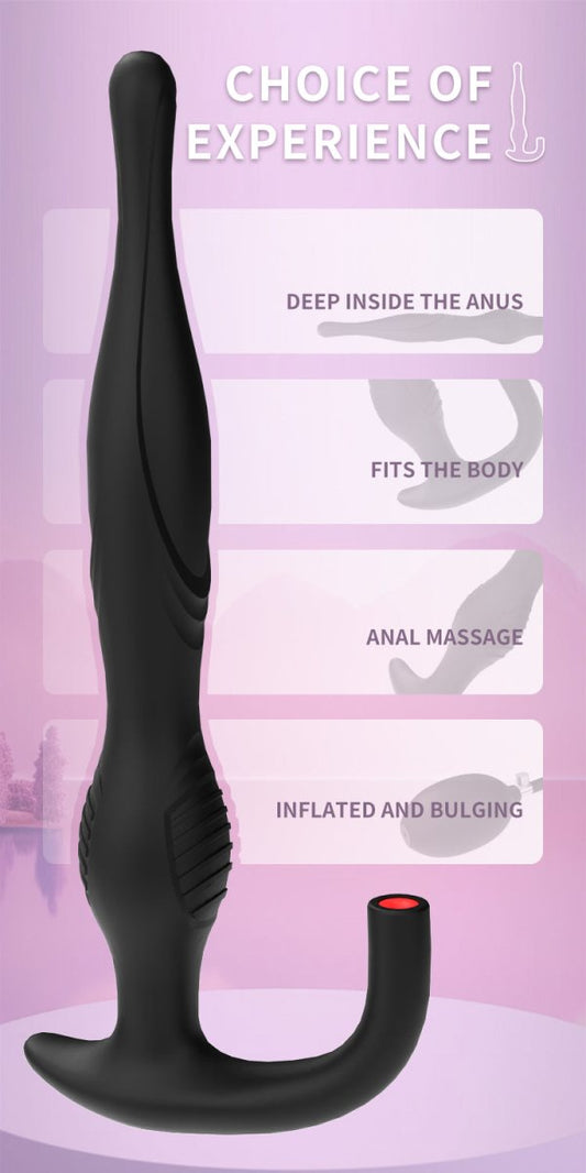 InflataProbe Deep Anal Plug - Banaboos
