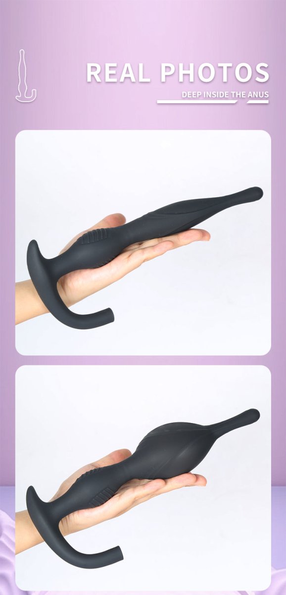 InflataProbe Deep Anal Plug - Banaboos