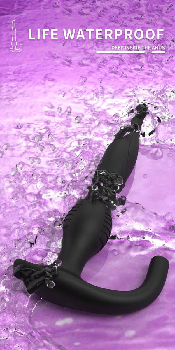 InflataProbe Deep Anal Plug - Banaboos