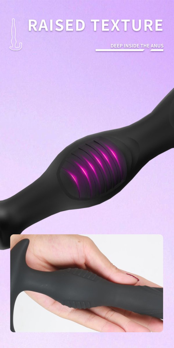 InflataProbe Deep Anal Plug - Banaboos