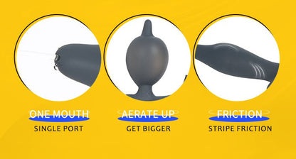 HydroPump Inflator Plug - Banaboos